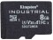Bild 0 Kingston microSDHC-Karte Industrial UHS-I 8 GB, Speicherkartentyp