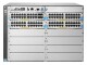 Hewlett Packard Enterprise HPE Aruba PoE+ Switch 5412R-92G-PoE+/4SFP+ 96 Port, SFP