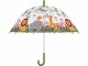 Esschert Design Schirm Dschungeltiere Mehrfarbig, Schirmtyp: Langschirm
