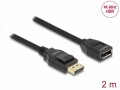 DeLock Verlängerungskabel 4K 60 Hz DisplayPort - DisplayPort