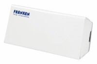 FRANKEN Löscher Whiteboard Z1921 7,5x4,5x16cm, weiss, Kein