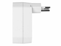 Steffen Manta Mehrfachadapter 3xT13 drehbar 3, Detailfarbe: Weiss