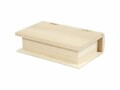 Creativ Company Holzartikel Buchbox 1 Stück, Breite: 9 cm, Höhe