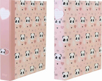 ANCOR Ringbuch A4 117035 B'LOG CUTE PANDA, 4 ringe