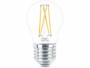 Philips Lampe LEDcla 40W E27 P45 CL WGD90 Warmweiss