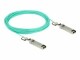 DeLock Direct Attach Kabel SFP+/SFP+ 10 m, Kabeltyp: Aktiv