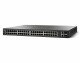 Cisco PoE Switch SF220-48P 50 Port, SFP Anschlüsse: 0