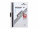 DURABLE Klemmhefter Duraclip 60 A4, Weiss, Typ: Klemmhefter