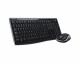 Logitech Tastatur-Maus-Set MK270