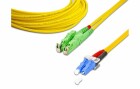 Lightwin LWL-Patchkabel E2000/APC-LC, Singlemode, Duplex, 15m