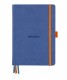 RHODIA    Goalbook Notizbuch          A5 - 118577C   Hardcover saphirblau    240 S.