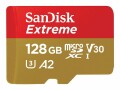 SanDisk Extreme - Carte mémoire flash - 128 Go