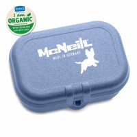 MCNEILL Brotbox Koziol Organic 3378800012 blau 15x11x6cm, Kein
