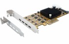 EXSYS PCI-Karte EX-11495, Datenanschluss Seite B: USB Type-C