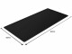 Image 1 HyperX Gaming-Mausmatte Pulsefire Mat (XL) Schwarz, Detailfarbe