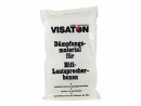 Visaton Dämpfungsmaterial, Polyesterwolle, 125 g,