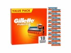 Gillette Fusion5 Systemklingen 18 Stück, Verpackungseinheit: 18