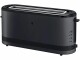 WMF Toaster KÜCHENminis Deep Black, Detailfarbe: Schwarz