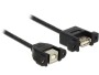 DeLock USB 2.0-Einbaukabel USB A - USB B