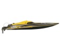 Amewi Speedboot ALPHA 4-6S Gelb ARTR, Fahrzeugtyp: Speedboot