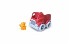 Green Toys Sandspielzeug Mini Fire Engine with Character 2 Teile