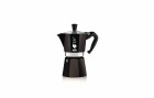 Bialetti Espressokocher Moka Express 6 Tassen, Schwarz, Material