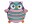 Bild 2 Nobby Schnüffelmatte Owl, 53 x 55 cm, Produkttyp: Suchspiel