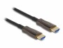 DeLock Optisches Kabel 8K 60Hz HDMI - HDMI, 20