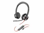 Poly Blackwire 8225 - Blackwire 8200 series - micro-casque