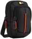 Case Logic small Camera Case with Accessory Pocket - black/red