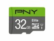 PNY microSDHC-Karte Elite UHS-I U1 32 GB, Speicherkartentyp