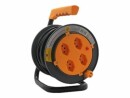 Schönenberger Kabelrolle 15 m Orange, Schutzklasse: IP20, Detailfarbe