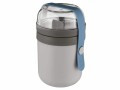 BergHOFF Lunchbox Leo 0.65 l Grau, Materialtyp: Metall