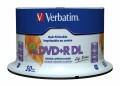 Verbatim DVD+R 97693 8.5 GB, Spindel (50 Stück), Medientyp