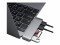 Bild 6 Satechi USB-C Combo Hub mit Ladefunktionalität - Space Gray