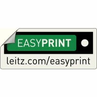 Leitz Register PC-beschriftbar A4+ 12360000 Style, 1-6