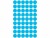 Bild 1 Avery Zweckform Klebepunkte 12 mm Blau, Detailfarbe: Blau, Set: Ja