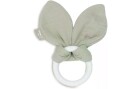 Jollein Beissring Silikon, Bunny Ears Olive green