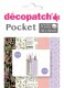 DECOPATCH Papier Pocket           Nr. 16 - DP016O    5 Blatt à 30x40cm