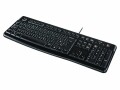 Logitech Tastatur K120 Business FR-Layout, Tastatur Typ: Standard