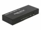 DeLock 4-Port Signalsplitter HDMI - HDMI 4K/60Hz, Anzahl Ports
