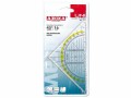 ARDA Geodreieck UNI           16cm - GEO300SS  transparent