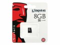 Kingston 8GB MICROSDHC CLASS 4 8GB microSDHC Class 4 Flash