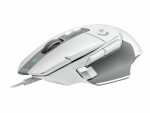 Logitech G G502 X - Mouse - optical - wired - USB - white