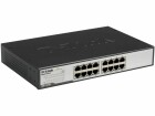 D-Link DGS 1016D - Switch - 16 x 10/100/1000 - desktop