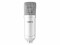 Bild 1 Vonyx Kondensatormikrofon CM300S Silber, Typ: Einzelmikrofon