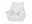 Bild 1 Knorrtoys Kindersitzsack Grau mit weissen Wolken, Produkttyp
