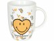 Könitz Kaffeetasse Smiley Congratulation 380 ml, 1 Stück, Weiss