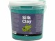 Creativ Company Modelliermasse Silk Clay 650 g, Grün, Packungsgrösse: 1