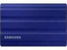 Samsung Externe SSD T7 Shield 2000 GB Blau, Stromversorgung